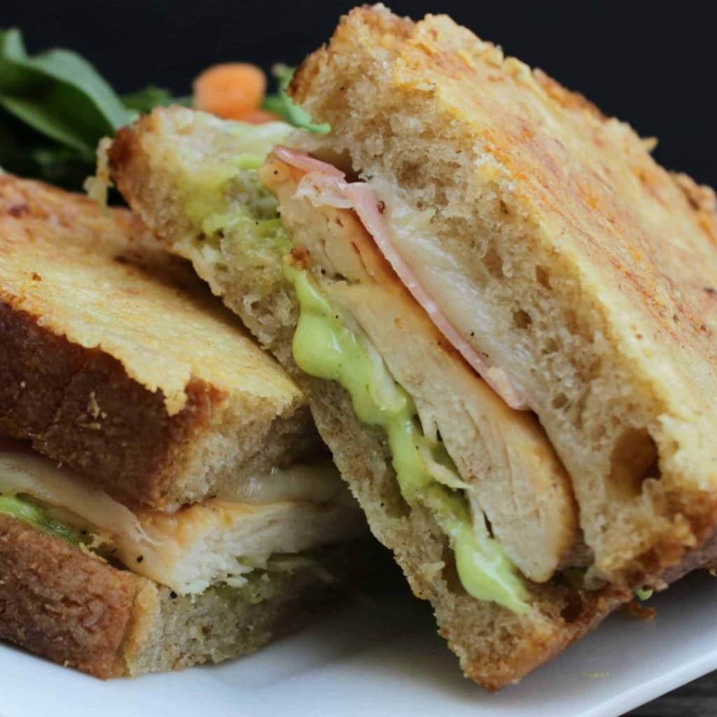 Chicken Carbonara Sandwich Recipe