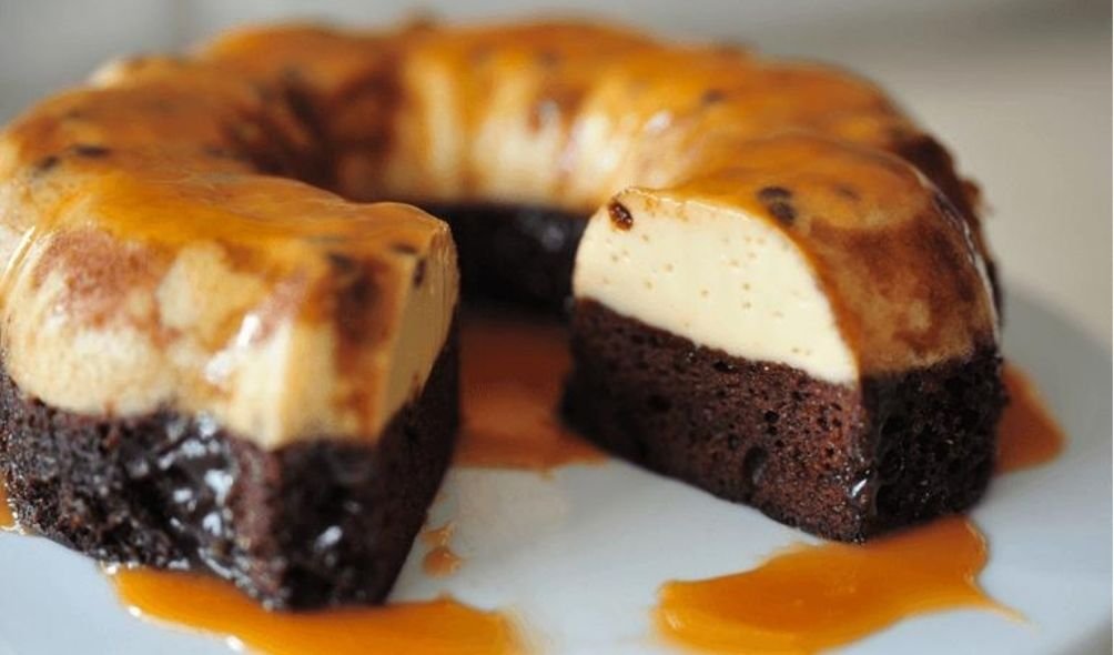 Chocoflan Impossible Cake