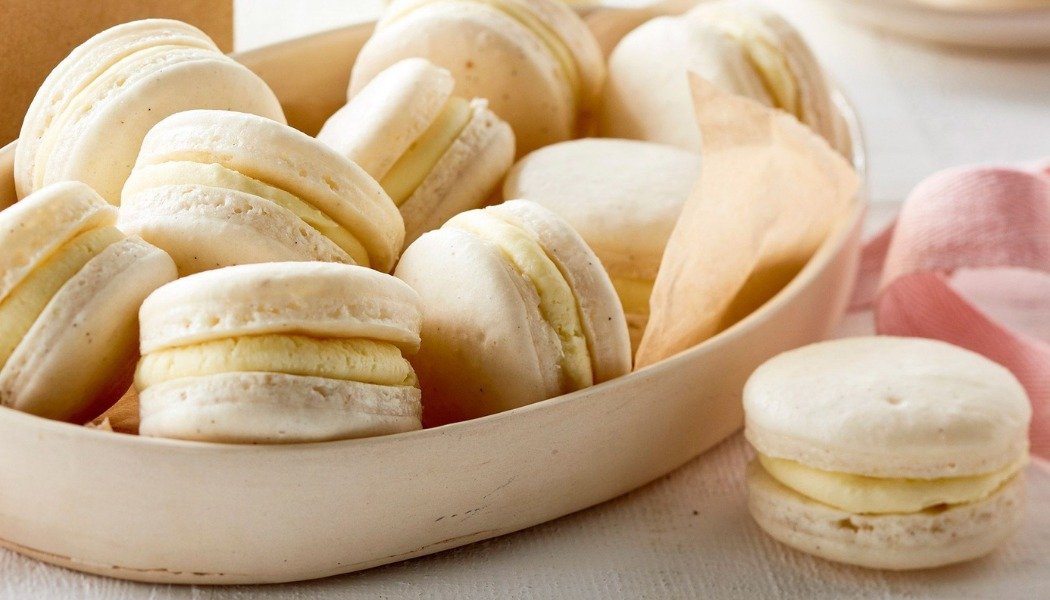 Hazelnut Macarons recipe