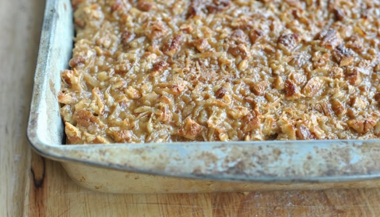 Irish Oatmeal Cake
