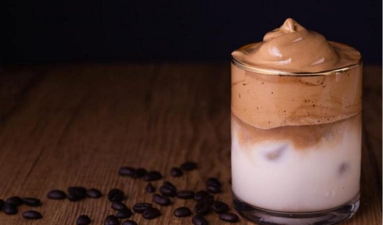 Mocha Dalgona Coffee Style Dip Recipe