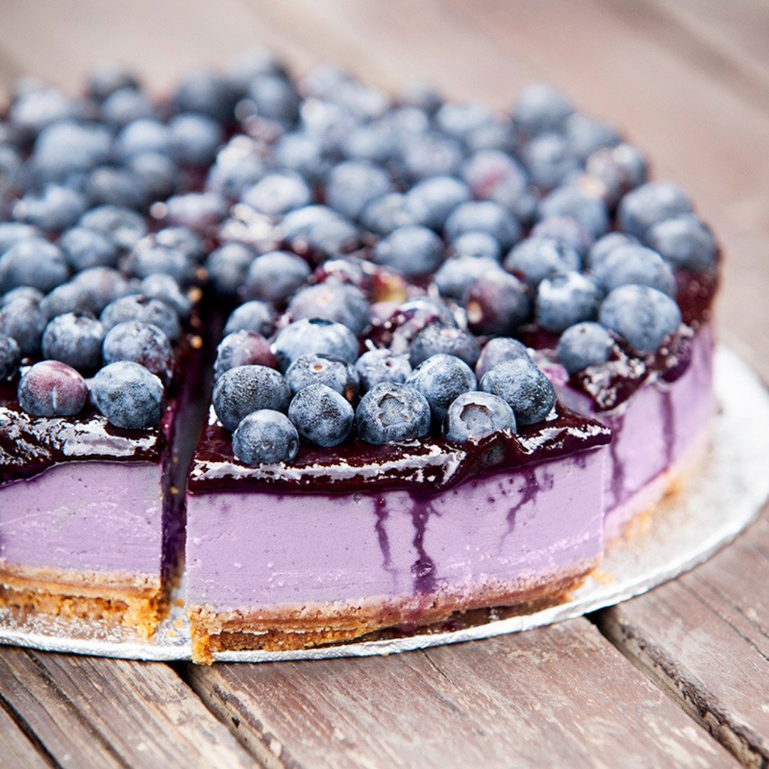 Vegan Blueberry Cheesecake recipe List
