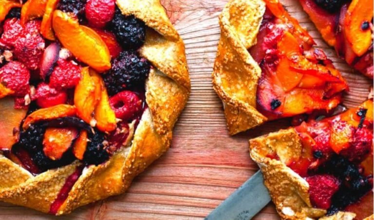 Apricot Cherry Galette – Simply Yummy!