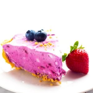 Blueberry Icebox Pie