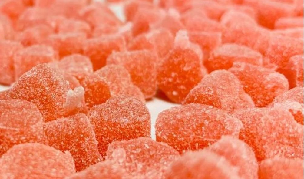 Homemade Sour Watermelon Candy