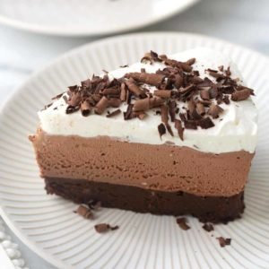 Layered Chocolate Mousse Pie - Recipe List