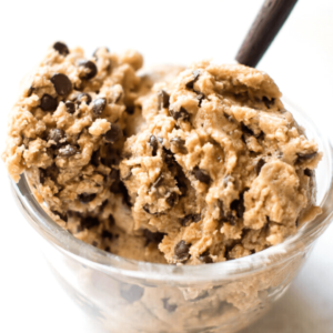 Peanut Butter Chocolate Cookie Dough Recipe List