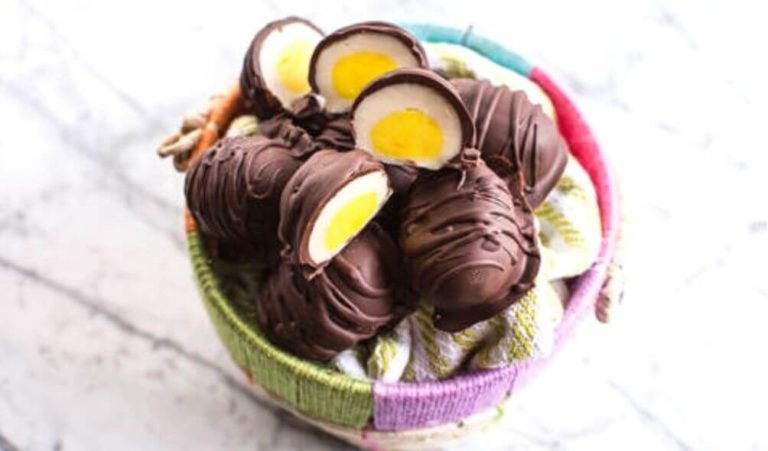 Vegan Creme Eggs - Chocolate Eggs Recipe List