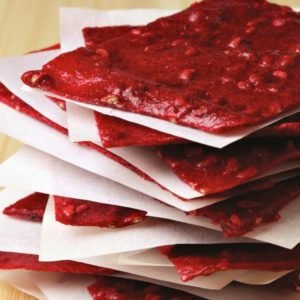 Raspberry Fruit Leather Recipes