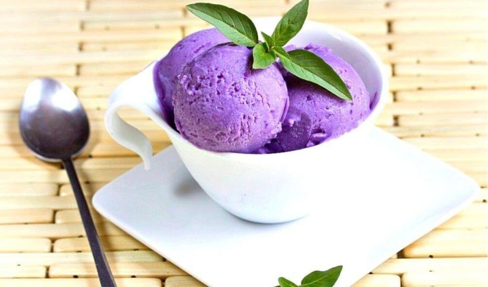 Taro Ice Cream Recipe - Simple And Yummy!!