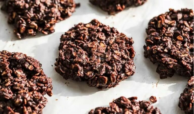 Easy No Bake Cookies - This Was So Delicious As Bakery Treats!