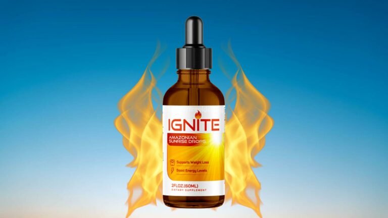 Ignite Drops Reviews – Can This Amazonian Sunrise Formula Really Work?