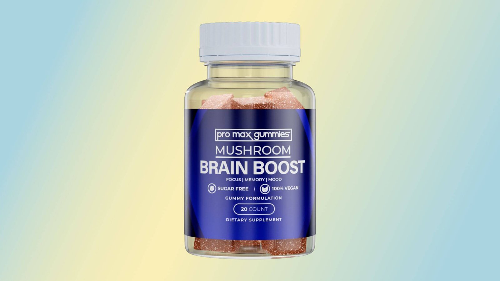 Mushroom Brain Boost Pro Max Gummies Reviews