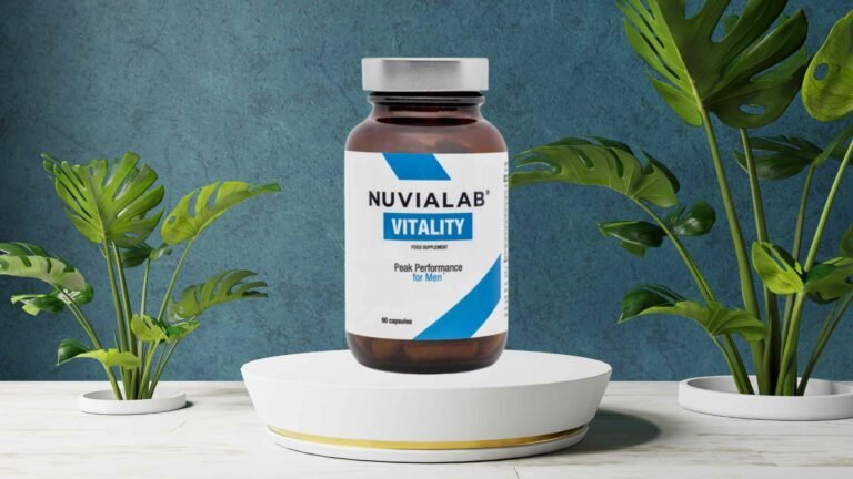 NuviaLab Vitality Reviews – A Perfect Solution To Regain Your Vitality!