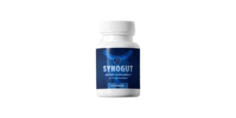 SynoGut Reviews – A Safe Formula For Better Gut Health!