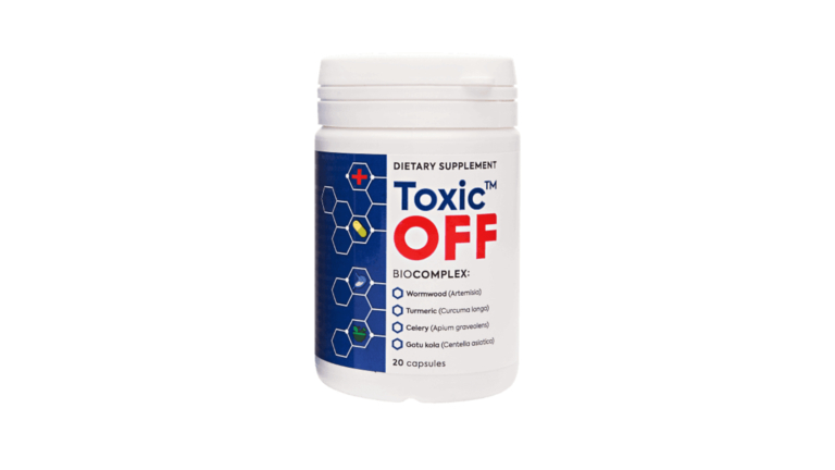 Toxic OFF Reviews – An Ideal Solution To Flush Out All Toxins From The Body!