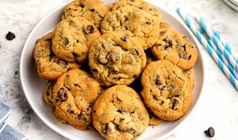 Air Fryer Chocolate Chip Cookies – Quick And Easy Recipe!