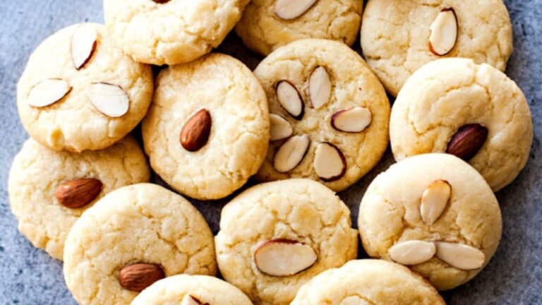Easy Almond Cookies – Must Try Recipe!