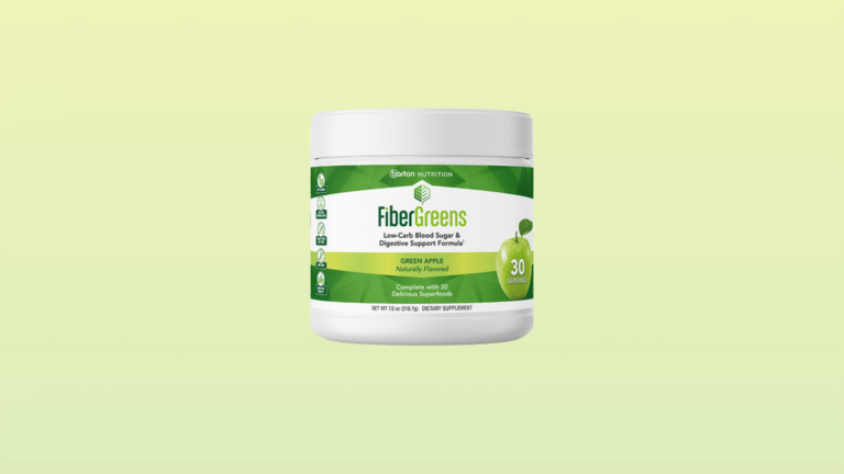 Fiber Greens Reviews – A Safe Digestive Care Powder For Daily Use!