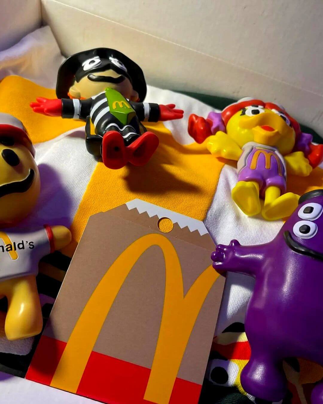 McDonald's Adult Meal With Toys
