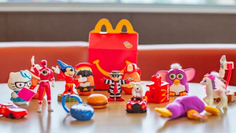 McDonald’s Adult Meal With Toys Is Selling For A High Price!