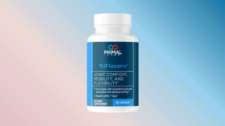 TriFlexarin Reviews – Is It A Primal Labs Joint Repair Supplement?