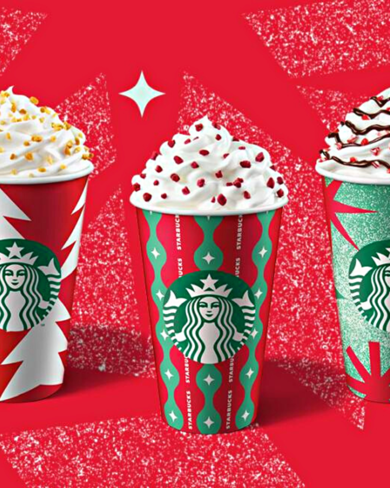 Starbucks Is Celebrating The Holidays With Festive Food And Drinks